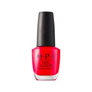 OPI Nail Lacquer, Cajun Shrimp, Nail Polish, 0.5 fl oz